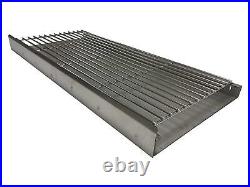 Large DIY Brick BBQ Heavy Duty Charcoal Grate & Ash Tray 91cm Stainless Steel