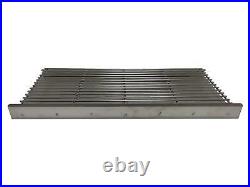 Large DIY Brick BBQ Heavy Duty Charcoal Grate & Ash Tray 91cm Stainless Steel