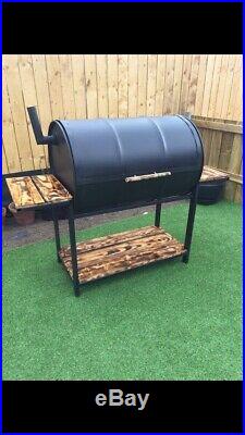 Large Double Rack Oil Drum Bbq Drum Bbq Oh My Grill Deluxe Jerkpan