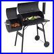 Large_Smoker_Charcoal_BBQ_Barbecue_Grill_Smoking_Barrel_Trolley_Garden_Outdoor_01_zcct