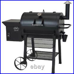 Lifestyle Big Horn Pellet grill BBQ barbecue smoker patio garden fire LFS256