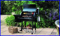 Lifestyle Big Horn Pellet grill BBQ barbecue smoker patio garden fire LFS256