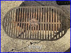 Lodge Sportsman's Cast Iron Grill BBQ Outdoors Portable Made in USA
