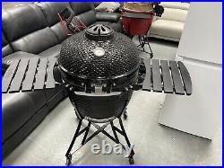 Louisiana Grills BBQ 24 (60 cm) Ceramic Kamado Charcoal Barbecue & Cover