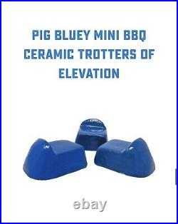 Mini Pig Bluey 13 Kamado Grill BBQ
