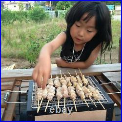 NEW Japan Yakitori BBQ Diatomite Charcoal Grill Barbecue Hibachi Konro