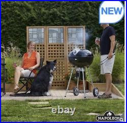 Napoleon 22 (56cm) Charcoal Kettle Barbecue Grill BBQ