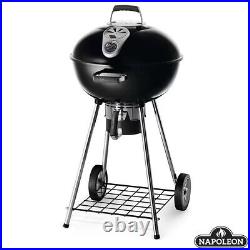 Napoleon 22 (56cm) Charcoal Kettle Barbecue Grill + Cover L43