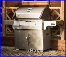 Napoleon Charcoal Professional Grill BBQ Rotteserie Burner FREE Cover & Griddler
