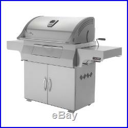 Napoleon Charcoal Professional Grill BBQ Rotteserie Burner FREE Cover & Griddler