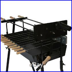 New Cyprus Grill Modern Rotisserie Spit (Product of Cyprus) Limited Edition wh
