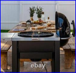 Nexgrill 22 56 cm Charcoal Kettle Barbecue grill with cart large bbq Ex Display