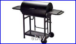 Oil Drum Rotissierie BBQ Barbecue Grill Charcoal Smoker Spit Roast Deluxe