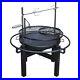 Outdoor_Charcoal_Bbq_Fire_Pit_Round_Garden_Barbecue_Grill_And_Rotisserie_Cooker_01_gt