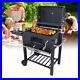 Outdoor_Charcoal_Grill_Barbecue_Stove_Trolley_Garden_Patio_BBQ_Smoker_Shelf_Rack_01_kmtb