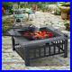 Outdoor_Garden_BBQ_Charcoal_Grill_Barbecue_Smoker_Cooker_with_Spark_Screen_Poker_01_fps