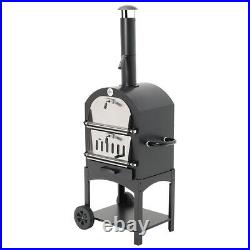 Outdoor Garden Barbecue 12 Pizza and Grill Oven Portable Pizza Maker BBQ Smoker