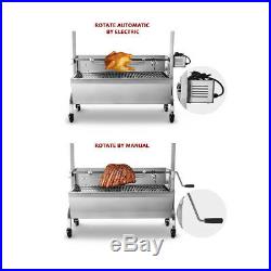 Outdoor Hog Roast Machine BBQ Spit Roaster Rotisserie Grill Roasting Motor