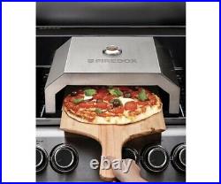 Outdoor Pizza Oven Barbecue Grill Gas Charcoal BBQ Garden Party Stainless Steel