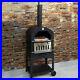 Outdoor_Pizza_Oven_Garden_Chimney_Charcoal_BBQ_Smoker_Grill_Freestanding_2_Tier_01_akul