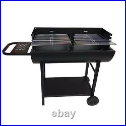 Outdoor Portable BBQ Fire Pit Camping Garden Charcoal Barbecue Cooking Grill