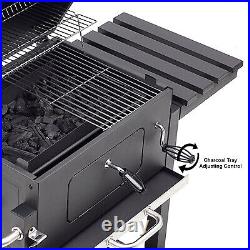 Outdoor Portable Charcoal BBQ Grill Garden Party Food Barbecue Stove