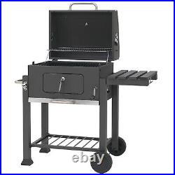 Outdoor Portable Charcoal BBQ Grill Garden Party Food Barbecue Stove