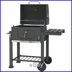 Outdoor Portable Charcoal Food Grill Bbq Garden Party Cooking Stove