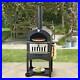 Outdoor_Steel_Pizza_Oven_With_Stone_Wood_Fired_BBQ_Grill_Black_Steel_UK_01_fwa