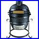 Outsunny_Charcoal_Grill_Cast_Iron_BBQ_Picnic_Cooking_Smoker_Standing_Black_01_jlau