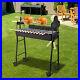 Outsunny_Garden_Outdoor_Charcoal_Trolley_BBQ_Barbecue_Cooking_Grill_Powder_Wheel_01_weo