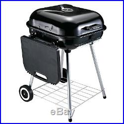 Outsunny Portable Charcoal Steel Grill BBQ Outdoor Picnic Camping Backyard with