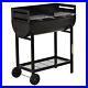 Outsunny_Portable_Outdoor_Charcoal_BBQ_Grill_Cart_2_Rolling_Wheels_01_icu