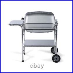 PK Grills The Original PK Grill & Smoker Silver AR Cart Charcoal BBQ