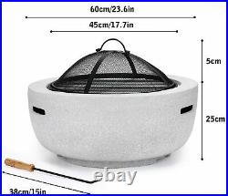 Pit Brazier Garden Fire Table Patio Outdoor BBQ Heater Grill Multipurpose Stove
