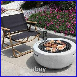 Pit Brazier Garden Fire Table Patio Outdoor BBQ Heater Grill Multipurpose Stove