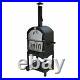 Pizza Oven / Grill Wood Charcoal Outdoor Garden Chimney BBQ Smoker Stone Baked
