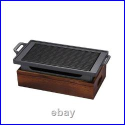 Portable BBQ Grill Korean Japanese Barbecue Charcoal Oven Household Outdoor Tool