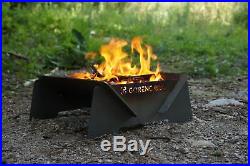 Portable-BBQ-Grill-Picnic-Camping-Foldable-Barbecue-Charcoal-Set-Fire-Pit Large