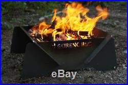 Portable-BBQ-Grill-Picnic-Camping-Foldable-Barbecue-Charcoal-Set-Fire-Pit Large