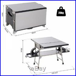 Portable Camping Kitchen Gas Burner Unit Outdoor Cooking Grill Barbecue Charcoal