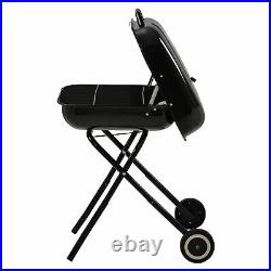 Portable Kettle Charcoal BBQ Grill Outdoor Barbecue Picnic Party Camping