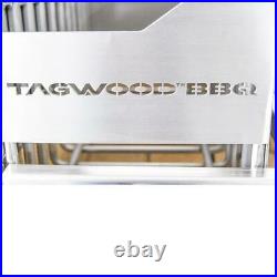 Premium Argentine Gaucho Stainless Steel Grill Tagwood BBQ 01SS