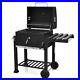 Premium_Charcoal_BBQ_Grill_Smoker_Side_Table_Shelves_Portable_Barbecue_On_Wheels_01_tkhf