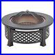Round_BBQ_Grill_Firepit_Charcoal_Barbecue_Grill_Wood_Burning_Outdoor_FirePit_01_brzb