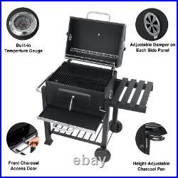 Singlyfire Portable Large BBQ Charcoal Grill Barbecue Smoker Outdoor Kit