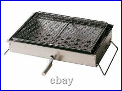Snow Peak Japan Igt Double Bbq Box Stainless Charcoal Grill (ck-160) Brand New