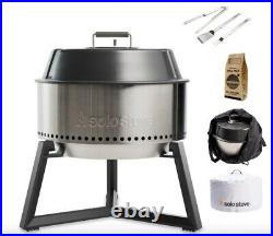 Solo Stove Ultimate BBQ Barbeque Grill Bundle Outdoor Grill Kit RRP £850