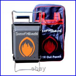 Son of Hibachi Foldable Charcoal Grill Grill Charcoal Grill Charcoal BBQ Camping