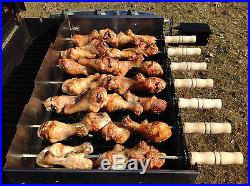 Spinarri 975 -Motorized kebob skewers for your existing gas / charcoal BBQ grill